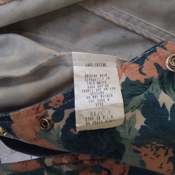 🎉 HOST PICK 🎉Paris Blues For Wet Seal Denim Snap Button Long Sleeve Dress 90s - Picture 14 of 16